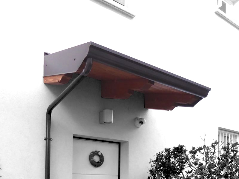 Rossini Legnostrutture - Coperture a sbalzo - Pensilina Cover