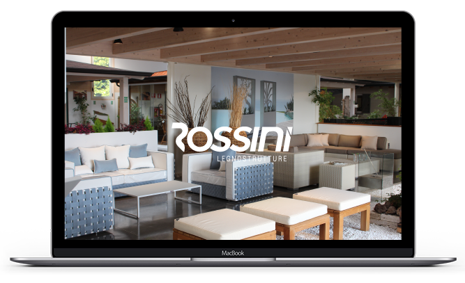 Rossini Legnostrutture - Lo showroom