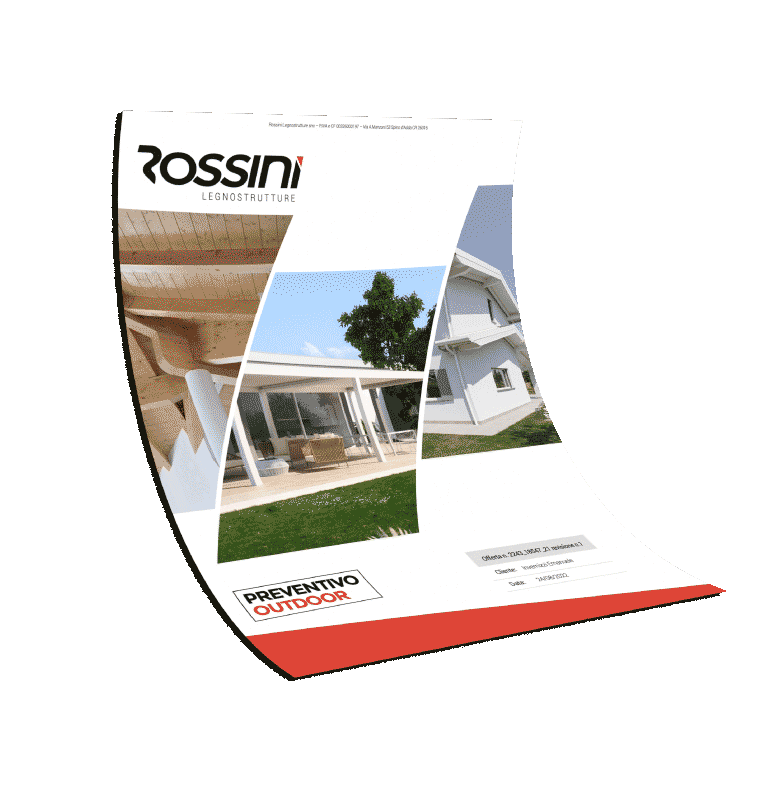 Rossini Legnostrutture - Richiesta preventivo