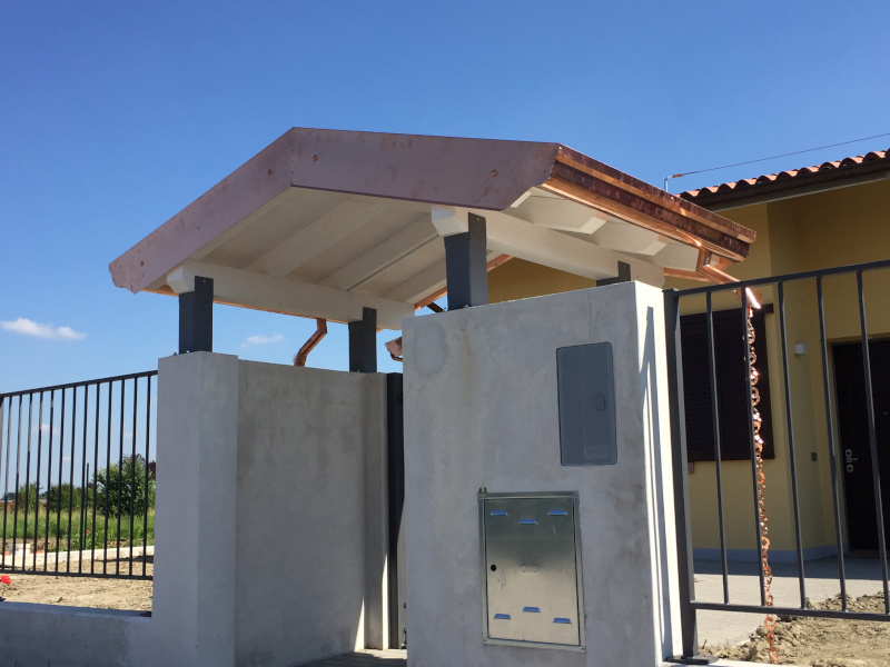 Coperture per Cancelli Esterni: soluzioni, materiali e progettazione