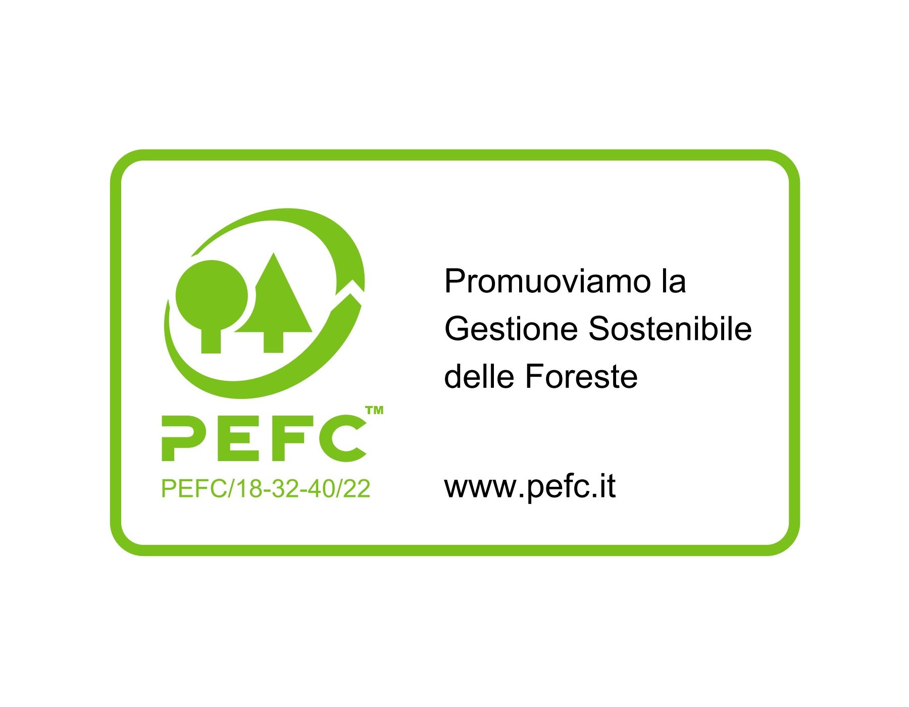 Ottenuta la Certificazione Catena di Custodia PEFC