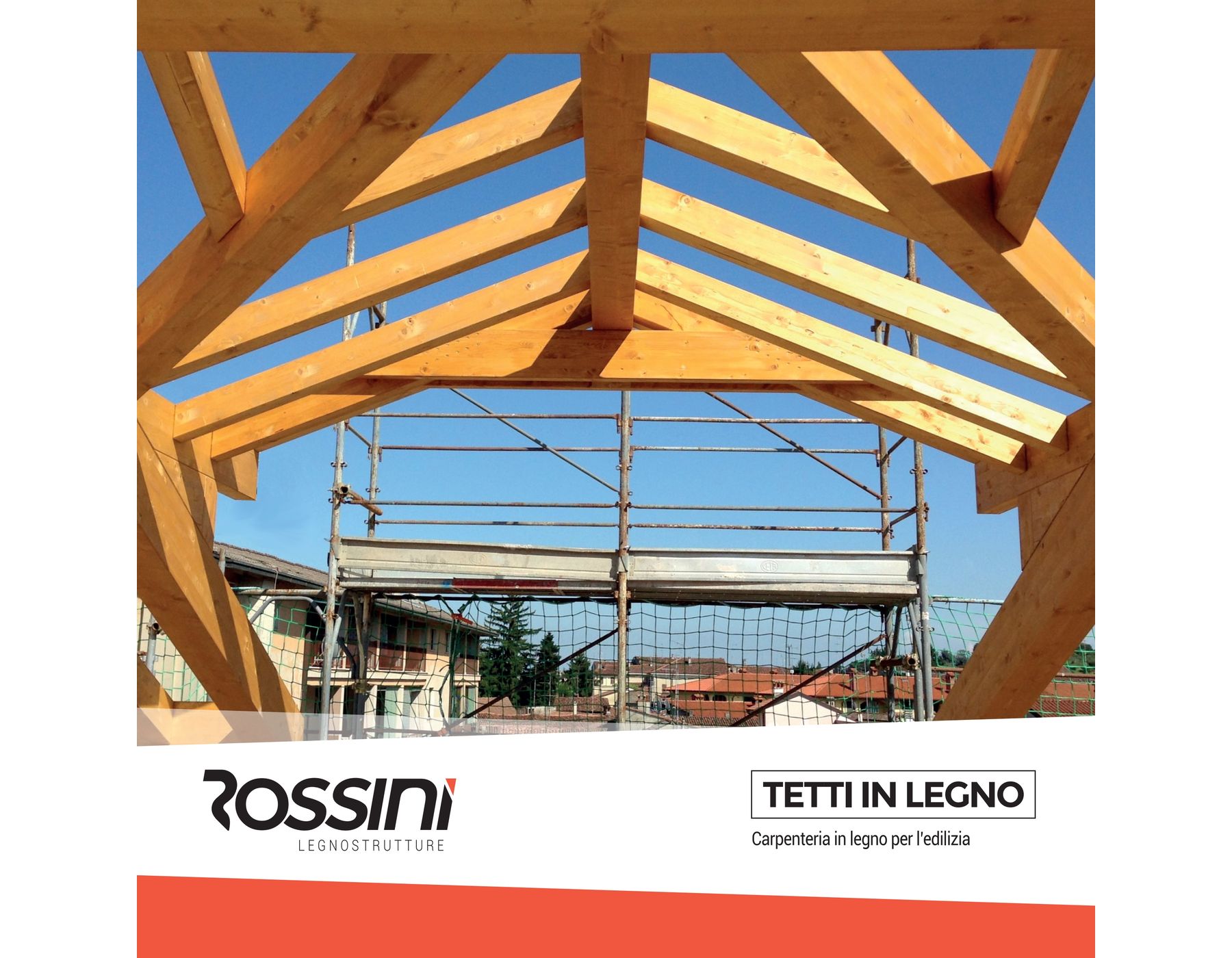 Nuovo Catalogo Tetti in Legno per edilizia